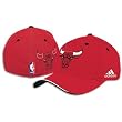 Bulls Youth Cap - Youth Chicago Bulls Official Draft Flex-Fit Cap