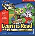 Reader Rabbit Learn to Read with Phonics! Preschool & Kindergarten