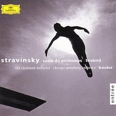 Stravinsky: Le Sacre du Printemps / L'Oiseau de Feu