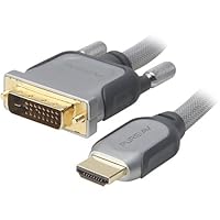 Belkin PureAV AV52400-04 4-Foot HDMI-to-DVI Video Cable
