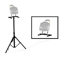 Single Light Stand for 130 LED Cordless Rechargeable Work Light