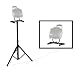 Single Light Stand for 130 LED Cordless Rechargeable Work Light