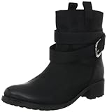 Buffalo London 1006 NEW 03-1 OIL NUBUCK SYNT FUR 135650, Damen Fashion Halbstiefel & Stiefeletten, Schwarz (BLACK 01), EU 37