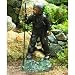 Hiking Holly statue Home garden sculpture european New