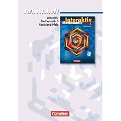 Mathematik interaktiv - Rheinland-Pfalz: Arbeitsheft - Interaktiv Mathematik 5 (Rheinland-Pfalz)