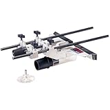 Bosch RA1054 Deluxe Router Edge Guide With Dust Extraction Hood & Vacuum Hose Adapter