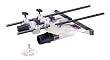 Bosch RA1054 Deluxe Router Edge Guide With Dust Extraction Hood & Vacuum Hose Adapter