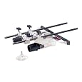 Bosch RA1054 Deluxe Router Edge Guide With Dust Extraction Hood & Vacuum Hose Adapter
