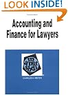 Accounting and Finance for Lawyers in a Nutshell (2nd Edition) (Nutshell Series)