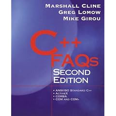 C++ FAQs. Frequently Asked Questions. (Taschenbuch)