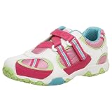 Stride Rite Toddler/Little Kid Felicity Hook and Loop,White/Multi,9 M US Toddler