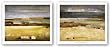 Stormy Day and Nightfall Set by Santiago Izquierdo 30"x24" Art Print Poster