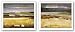 Stormy Day and Nightfall Set by Santiago Izquierdo 30"x24" Art Print Poster