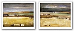 Stormy Day and Nightfall Set by Santiago Izquierdo 30"x24" Art Print Poster