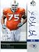 Vince Wilfork autographed Football Card (New England Patriots)