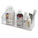 InterDesign Med+ 9-Inch Organizer, Clear InterDesign Med+ 9-Inch Organizer, Clear