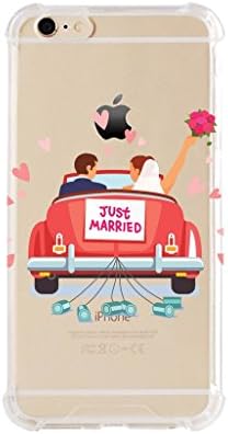 iPhone 6/6s Shock Absorption Case (4.7 inch screen), just married Design