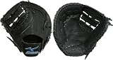 <野球用品/一般軟式左投げファーストミット>MIZUNO(ミズノ) ビューリーグ TK型 ブラック 2009年モデル 2IN33200-09H