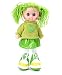 Tickles Cute Doll with light and music Love Boy Girl Friend Gift RS.349.00