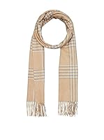 Piacenza cashmere Bufanda (Crema)