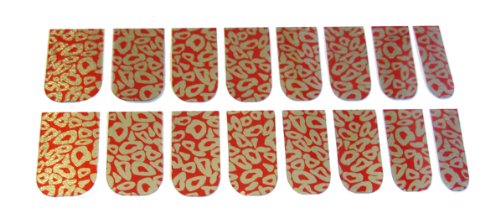 MoYou Nail Art- Foil stickers wraps- M083. Amazing nails in seconds!!! Preisvergleich