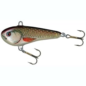 Salmo Chubby Darter Lures Size: CD4 (1 3/4"); Color: Copper Gold (CG)