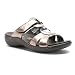 Rieker Antistress Filippa R8554 Women's Adjustable Strap Sandals, Gold