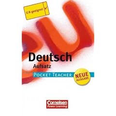 Pocket Teacher - Sekundarstufe I - Neue Ausgabe (mit Umschlagklappen): Pocket Teacher. Deutsch Aufsatz. (Lernmaterialien) (Pocket Teacher) (Broschiert)