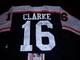 Bob Bobby Clarke Flyers,hof Jsa/coa Signed Jersey - Autographed NHL Jerseys