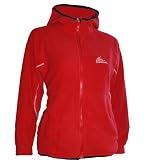 Cox Swain Mädchen Fleecejacke Paula - Gr. 98 - 152 - Sehr warmes 280g Microfleece mit schönem Stick!