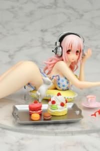 すーぱーそに子 Sweets & Bikini ver. (PVC塗装済み完成品)