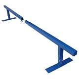 Skate & BMX - Grind Rail - Square - Split - Blue