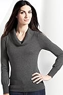  Long Sleeve Cowl Neck Jumper