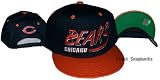 NEW Chicago Bears NFL Two Tone Vintage Snapback Flatbill Cap / Hat