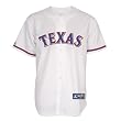 MLB Texas Rangers Replica Home Jersey,White/Scarlet/Blue