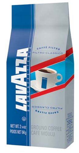 Lavazza Filtro Classico, Fraction Pack, 2.25-Ounce (Pack of 10)