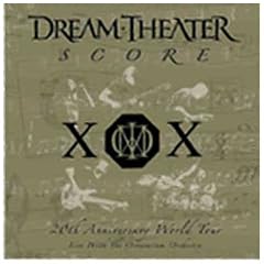 Dream Theater - Score - 20th Anniversary World Tour Live with the Octavarium Orchestra