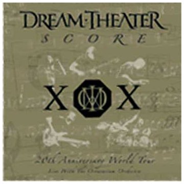 Dream Theater - Score : 20th Anniversary World Tour Live with The Octavarium Orchestra (Disc-1) - Zortam Music