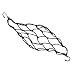 Nashbar Rear Rack Cargo Net