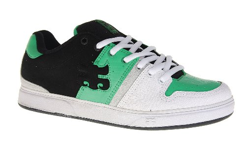 IPATH Men's Centennial Sneaker,Black/Green/White,9 M
