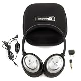 Able Planet NC1007CH Clear Harmony Around the Ear ANC Headphones (Silver)