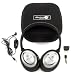 Able Planet NC1007CH Clear Harmony Around the Ear ANC Headphones (Silver)