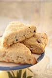 Apricot Ginger Scones