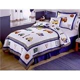 Metro- Full Quilt with 2 Shams