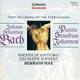 St. John'S Passionpar Johann Sebastian Bach