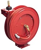 TEKTON 4679 50-Feet by 1/2-Inch Retractable Air Hose Reel