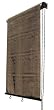 Coolaroo Select Series Top Roll up Sun Shade 10 Feet by 6 Feet, Mocha