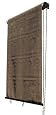 Coolaroo Select Series Top Roll up Sun Shade 10 Feet by 6 Feet, Mocha