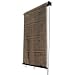 Coolaroo Select Series Top Roll up Sun Shade 10 Feet by 6 Feet, Mocha