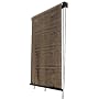Coolaroo Select Series Top Roll up Sun Shade 10 Feet by 6 Feet, Mocha